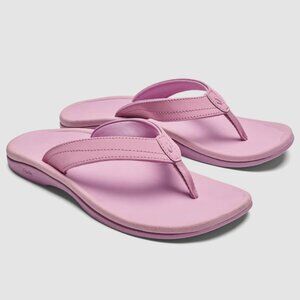 OluKai 'Ohana Cosmo Pink Women's Beach Sandals LIMITED EDITION